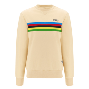 Santini UCI World Champion Sweatshirt | The Bike Affair