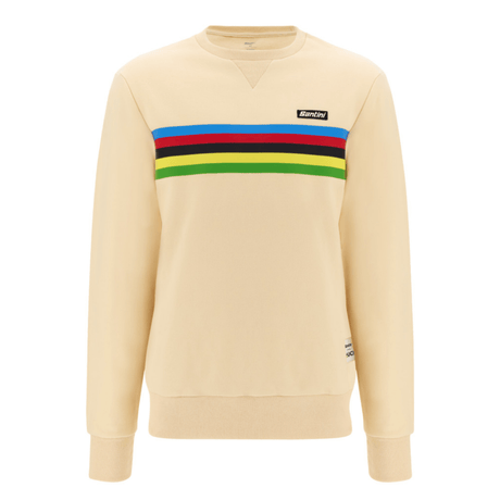 Santini UCI World Champion Sweatshirt | The Bike Affair