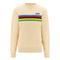Santini UCI World Champion Sweatshirt | The Bike Affair