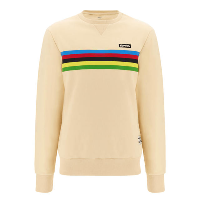 Santini UCI World Champion Sweatshirt | The Bike Affair