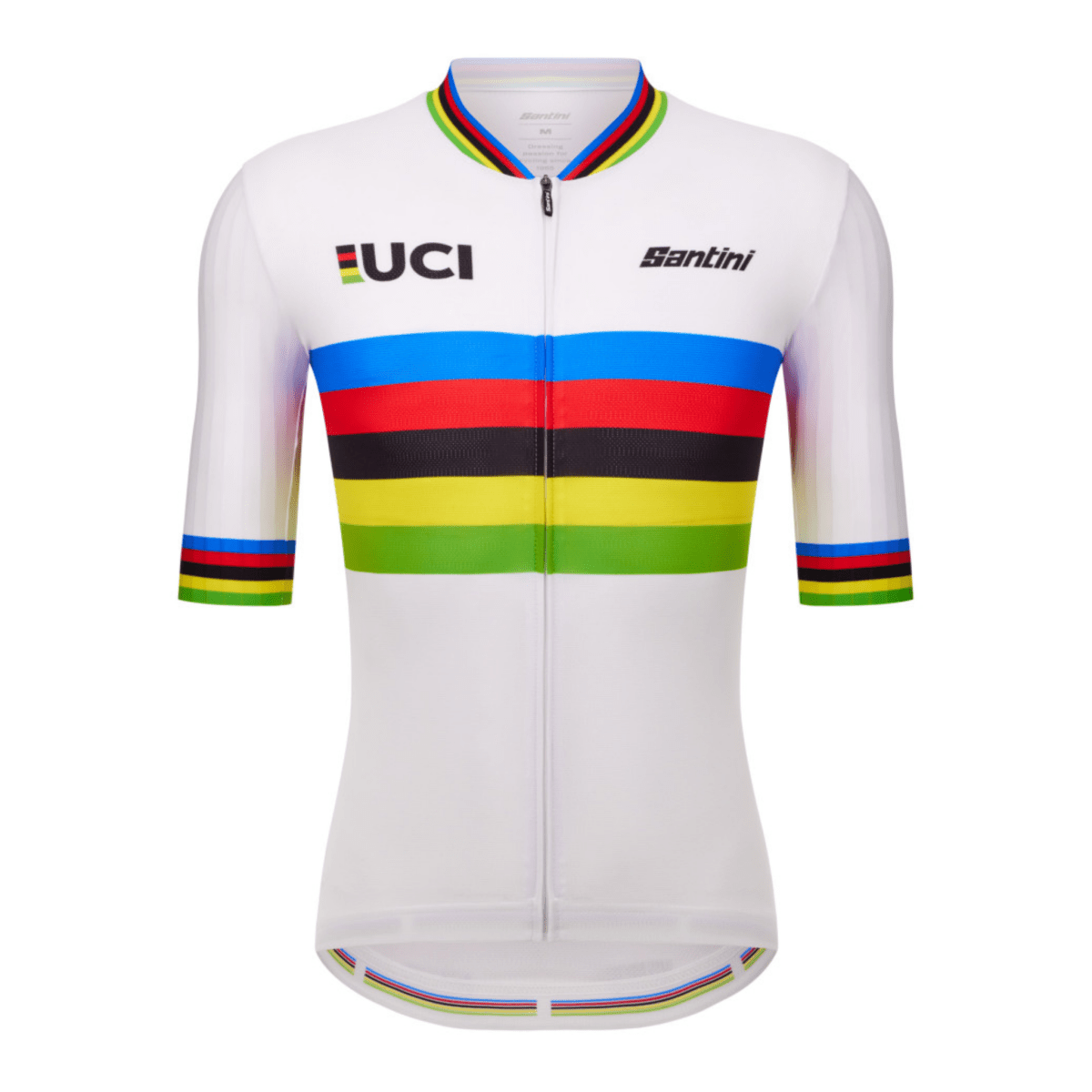 Santini UCI World Champion Unisex Jersey | The Bike Affair