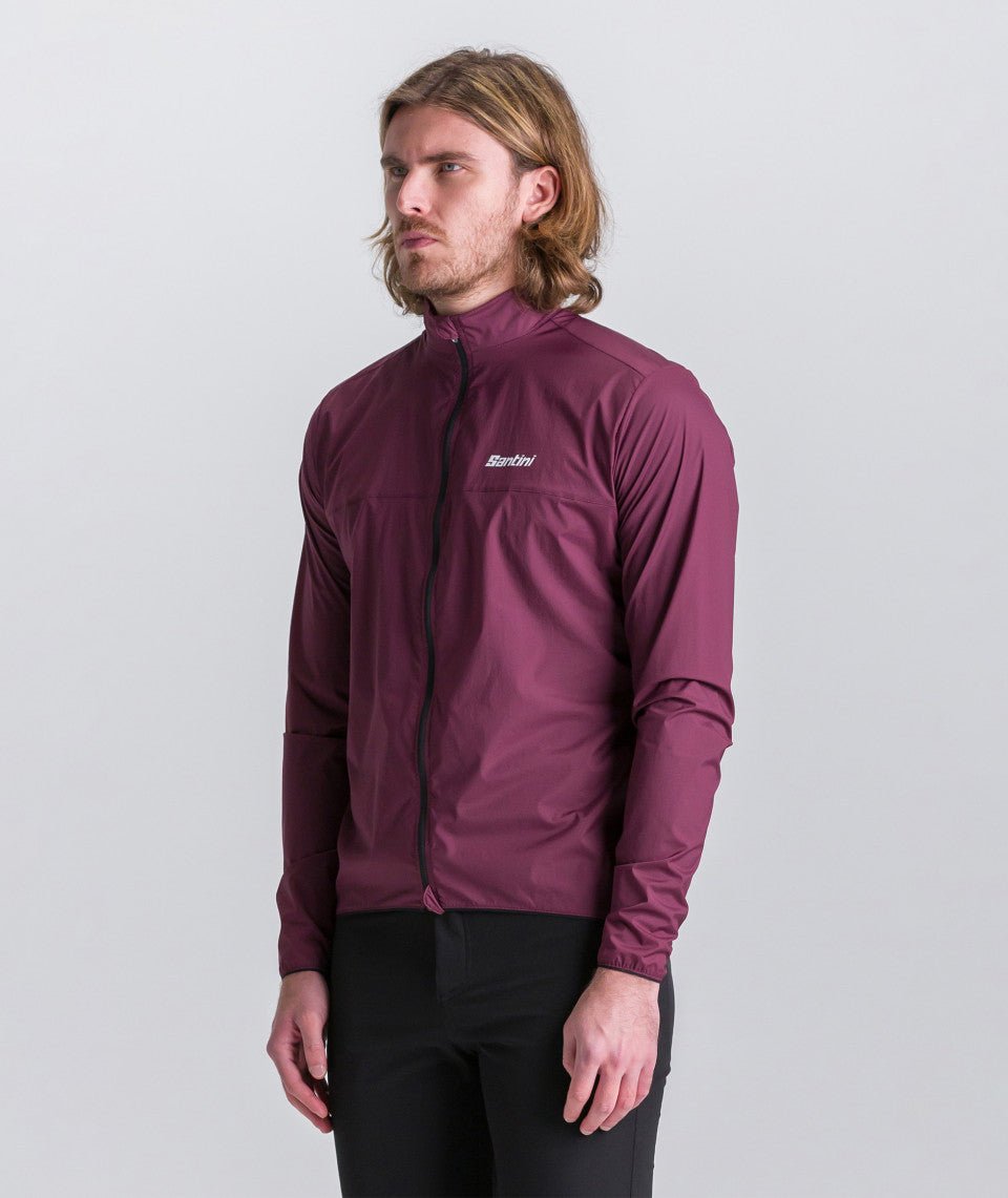 Santini Ventus Wind Jacket | The Bike Affair