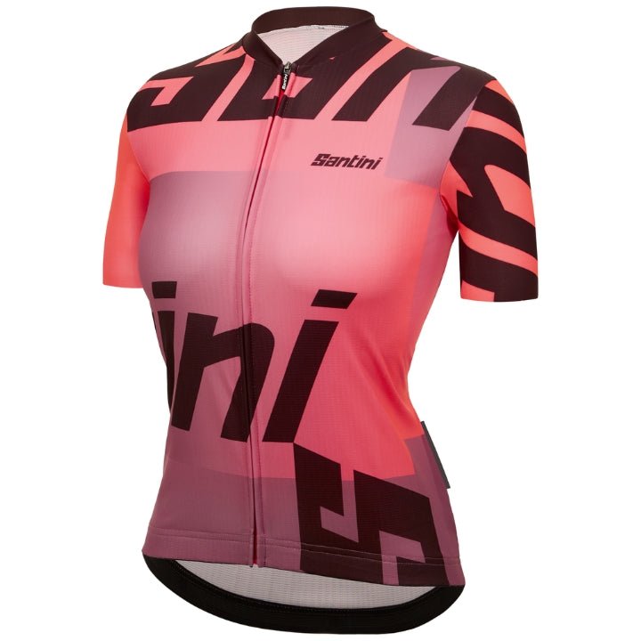 Santini Women Karma Logo Jersey | The Bike Affair