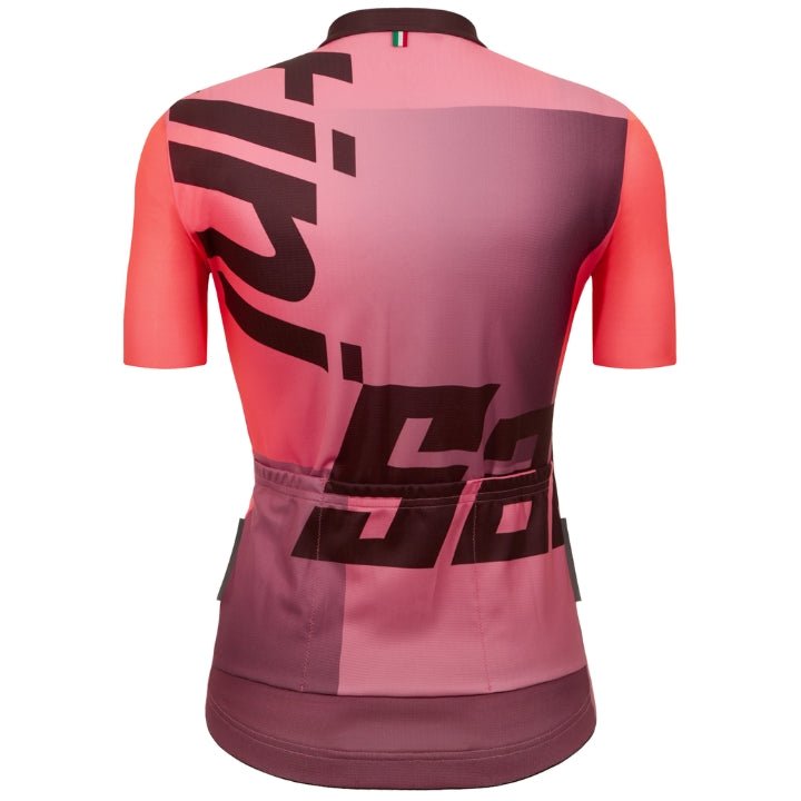 Santini Women Karma Logo Jersey | The Bike Affair