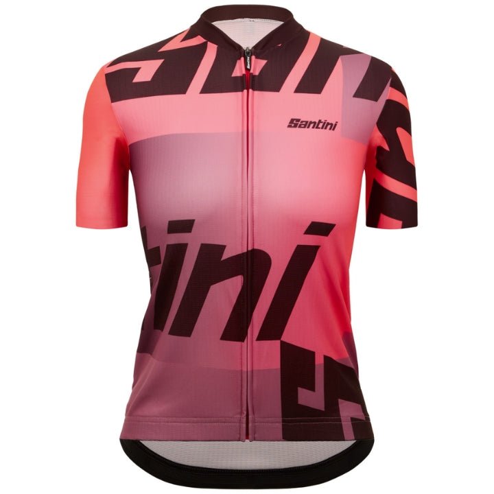 Santini Women Karma Logo Jersey | The Bike Affair