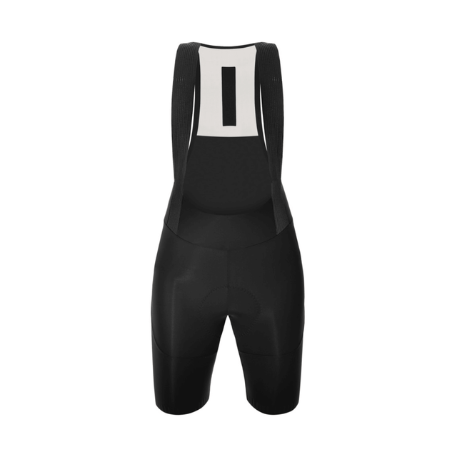 Santini Women Plush Bibshorts, Black