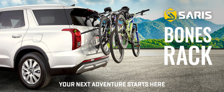 Saris Bones 3 - Bike Trunk Rack | The Bike Affair