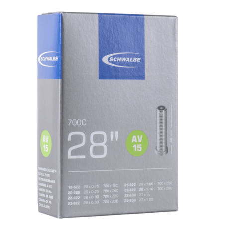 Schwalbe AV 15 40mm Schrader Tube | The Bike Affair