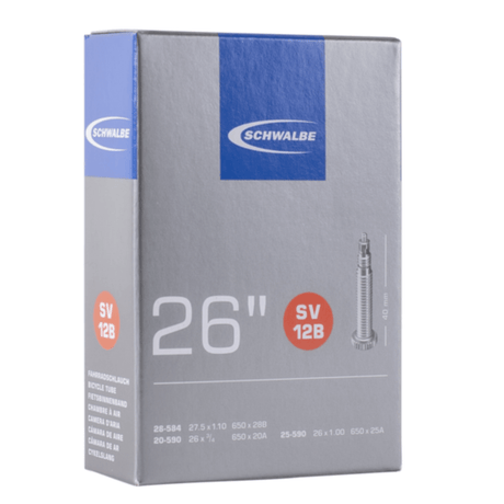 Schwalbe SV 12B 26" Presta Tube | The Bike Affair