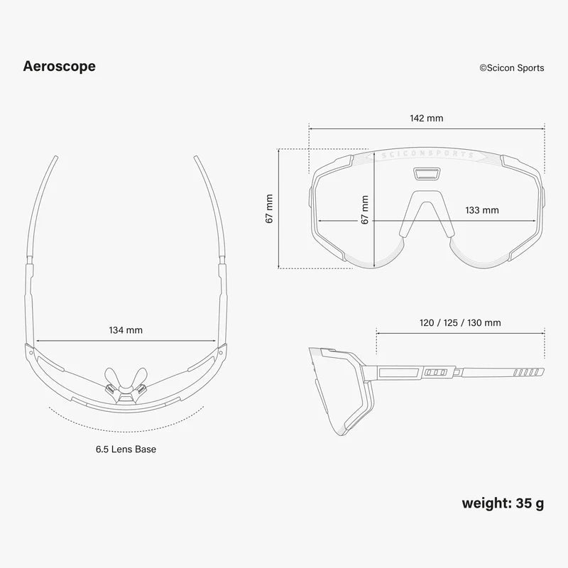 Scicon Aeroscope Sport Sunglasses | The Bike Affair