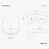 Scicon Aeroshade XL Sport Sunglasses | The Bike Affair