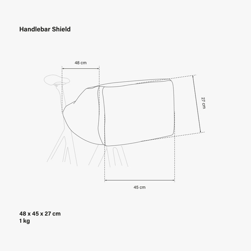 Scicon Handlebar Shield Padded Protector for Bicycle Handlebar | The Bike Affair