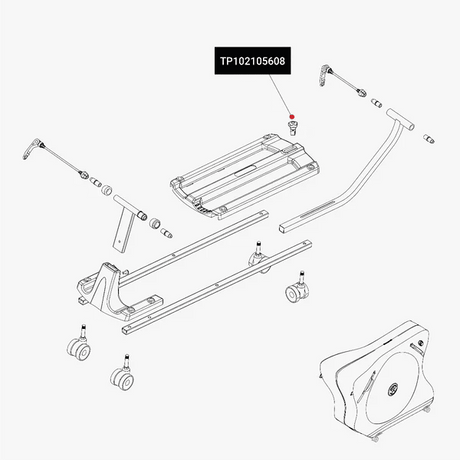 Scicon Horizontal Drop Out Lock, Nut Aerocomfort Bike Bag | The Bike Affair