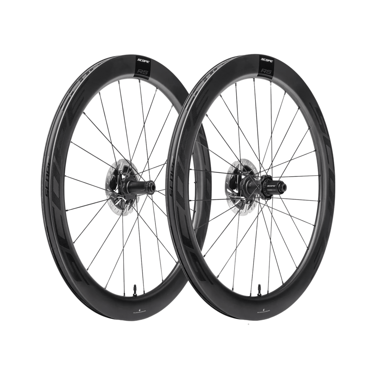 Buy Scope R5 57mm Disc Brake Wheelset Online|The Bike Affair