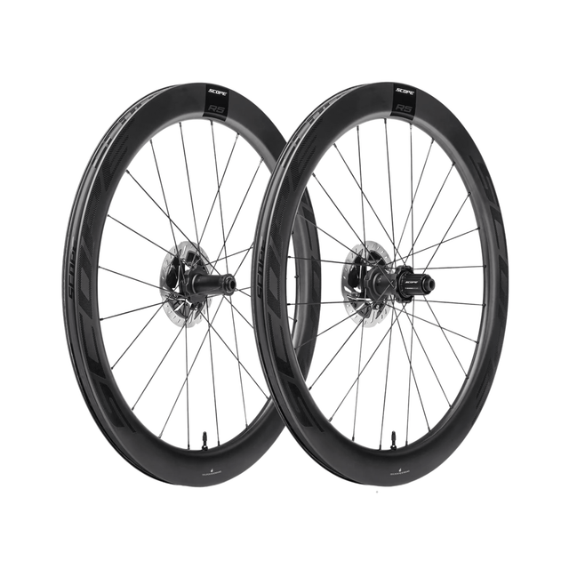 Scope R5 57mm Disc Brake Wheelset, Black