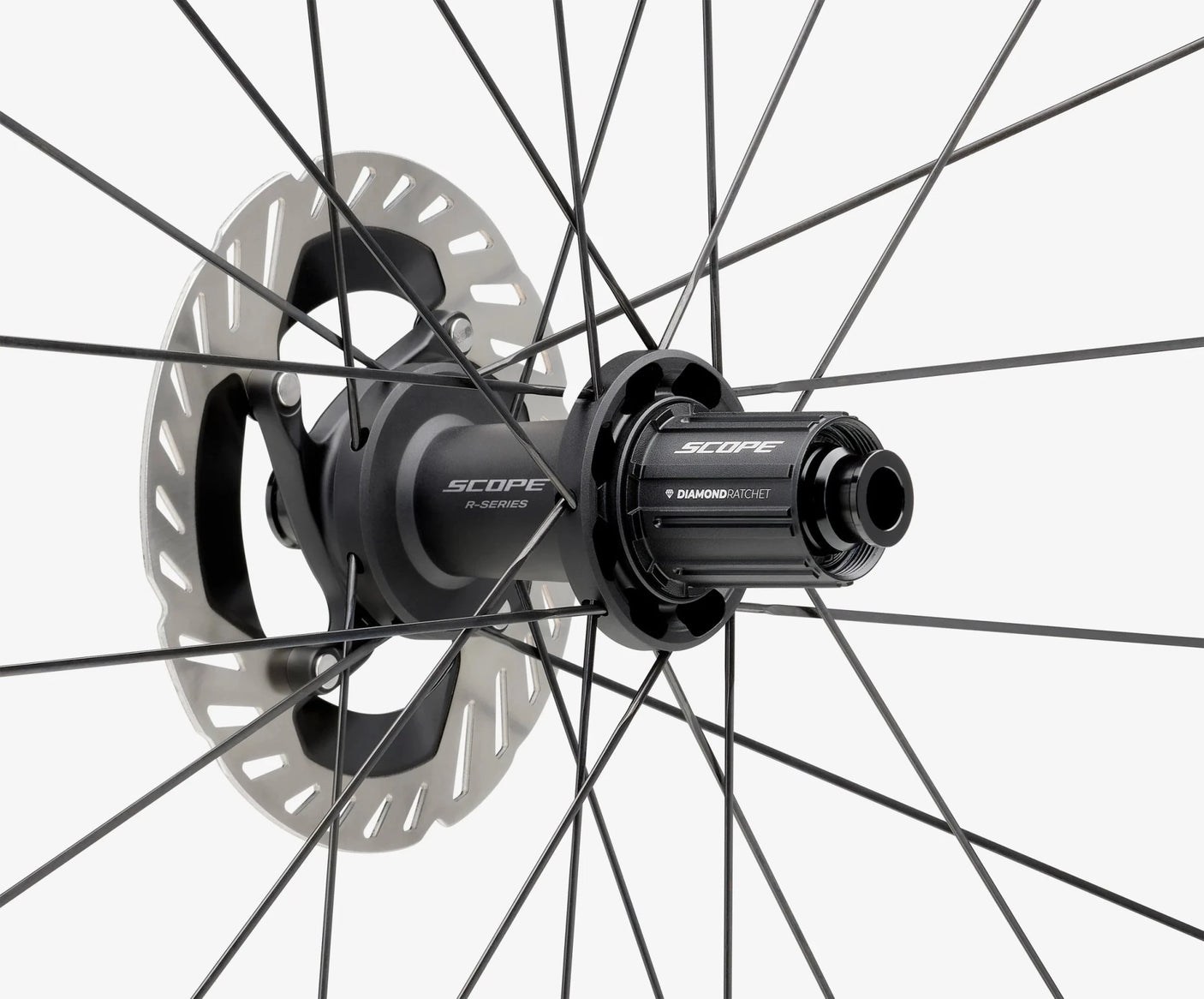 Scope R6 65mm Disc Brake Wheelset | The Bike Affair