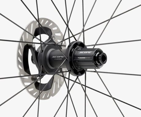 Scope R6 65mm Disc Brake Wheelset | The Bike Affair