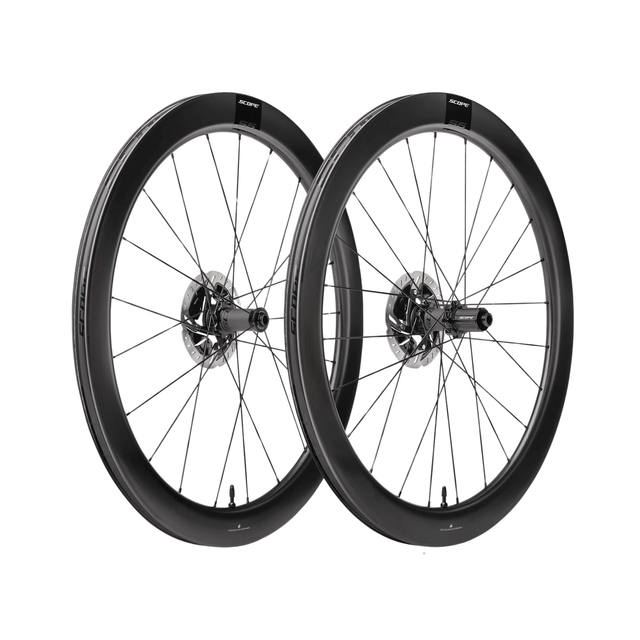 Scope S5 Disc Brake Wheelset, Black