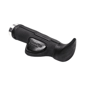 Serfas Pro Flo Dr's Handlebar Grips, Black