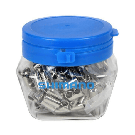 Shimano 100 SIS Outer Caps 6mm For Shift/Brake Cables | The Bike Affair