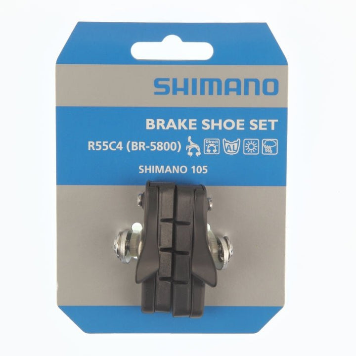 Shimano 105 R55C4 BR-5800 Brake Shoe Set | The Bike Affair