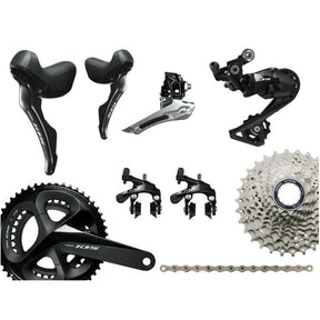 Shimano 105 R7000 2x11 Rim Brake Groupset | The Bike Affair