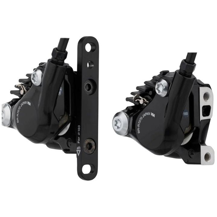 Shimano 105 R7020 2x11 Disc Brake Groupset | The Bike Affair