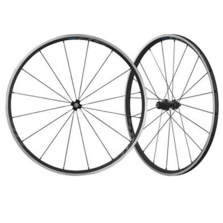 Shimano 105 WH-RS330-CL Rim Brake Wheelset | The Bike Affair