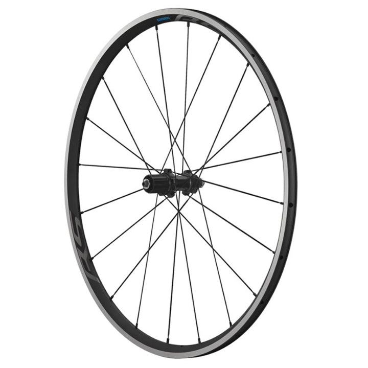 Shimano 105 WH-RS330-CL Rim Brake Wheelset | The Bike Affair