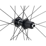 Shimano 105 WH - RS710 - C46 - TL C46 Tubeless Center Lock Disc Brake Wheelset | The Bike Affair