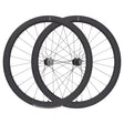 Shimano 105 WH - RS710 - C46 - TL C46 Tubeless Center Lock Disc Brake Wheelset | The Bike Affair