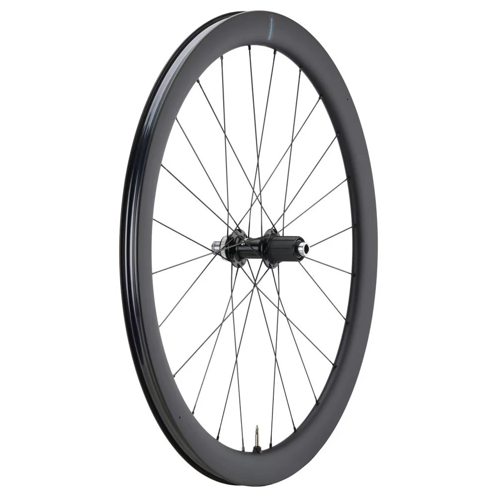 Shimano 105 WH - RS710 - C46 - TL C46 Tubeless Center Lock Disc Brake Wheelset | The Bike Affair