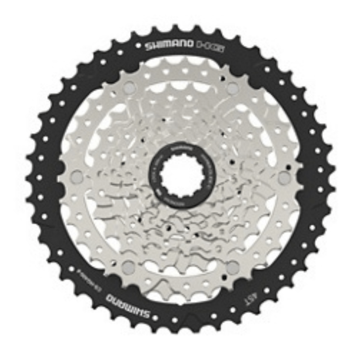 Shimano Acera CS - HG400 8 Speed Cassette | The Bike Affair