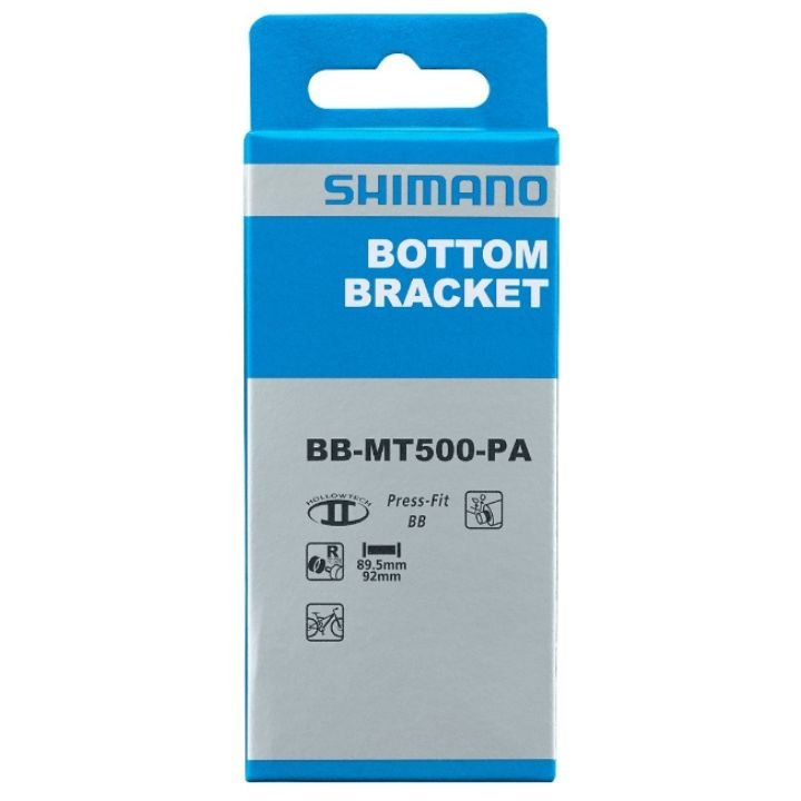 Shimano BB-MT500-PA Deore Press-Fit Bottom Bracket 89.5/92 mm shell width | The Bike Affair