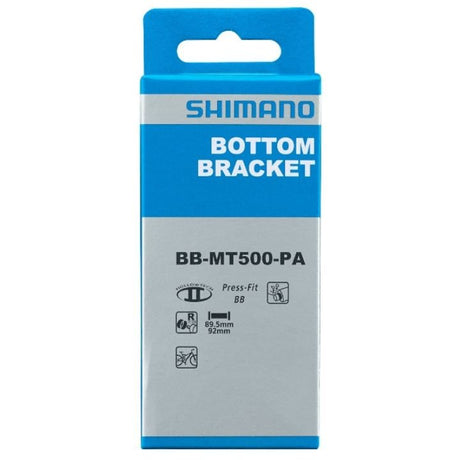 Shimano BB-MT500-PA Deore Press-Fit Bottom Bracket 89.5/92 mm shell width | The Bike Affair