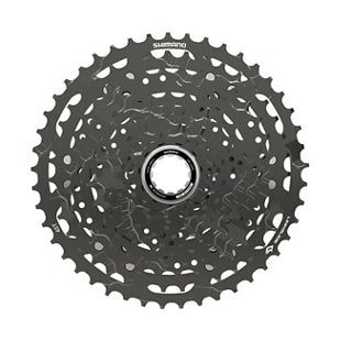 Shimano Cues CS - LG400 - 11 Linkglide 11 Speed Cassette | The Bike Affair