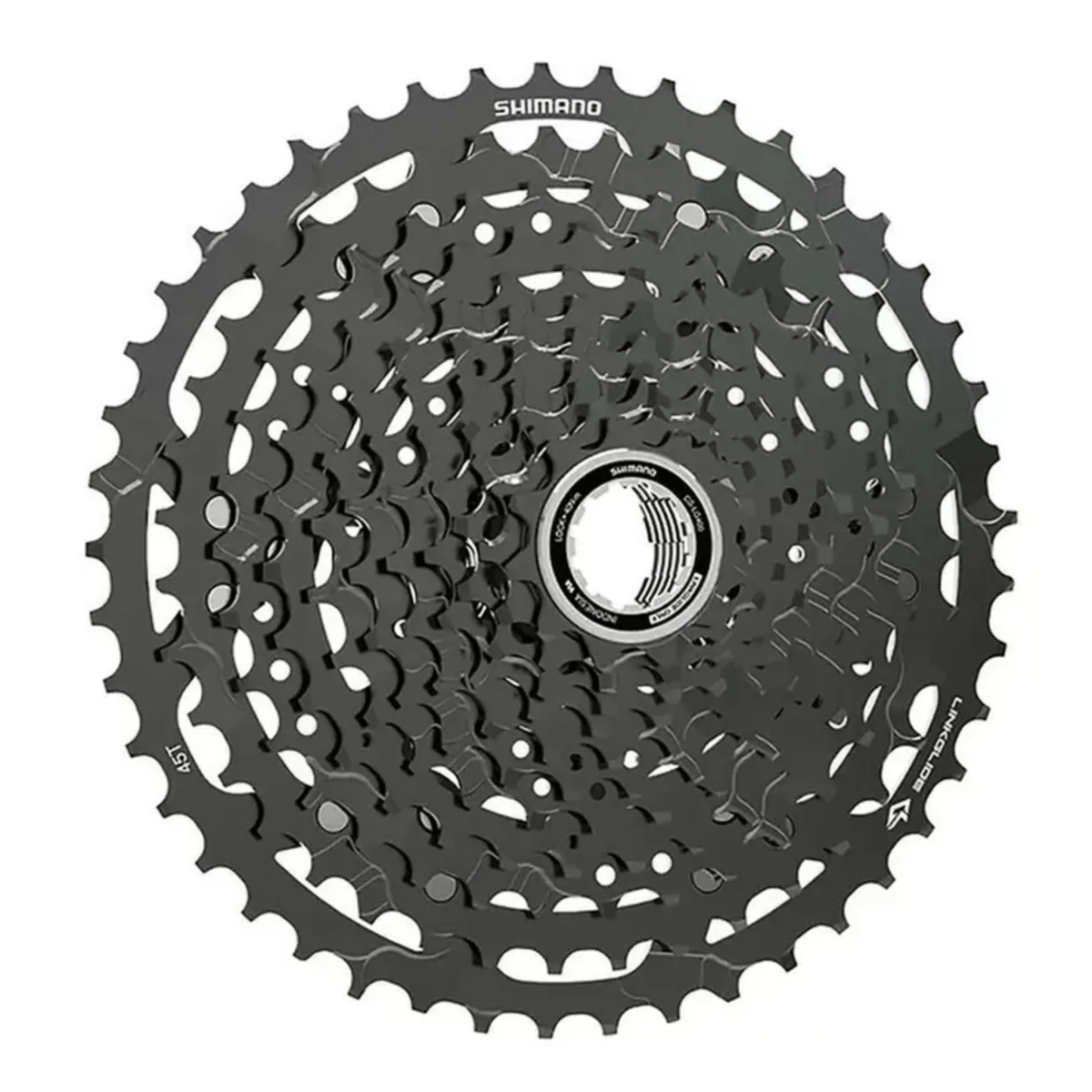 Shimano Cues CS - LG400 - 11 Linkglide 11 Speed Cassette | The Bike Affair