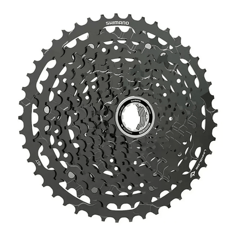 Shimano Cues CS - LG400 - 11 Linkglide 11 Speed Cassette | The Bike Affair