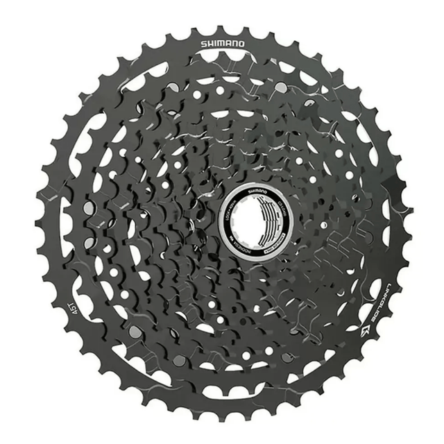 Shimano Cues CS - LG400 - 11 Linkglide 11 Speed Cassette | The Bike Affair