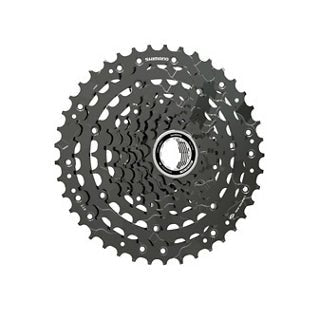 Shimano Cues CS - LG400 - 9 Linkglide 9 Speed Cassette | The Bike Affair