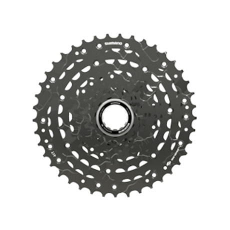 Shimano Cues CS - LG400 - 9 Linkglide 9 Speed Cassette | The Bike Affair