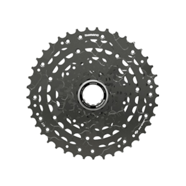 Shimano Cues CS - LG400 - 9 Linkglide 9 Speed Cassette | The Bike Affair