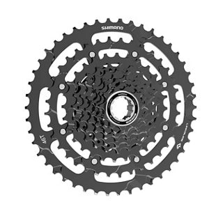 Shimano Cues CS - LG400 - 9 Linkglide 9 Speed Cassette | The Bike Affair
