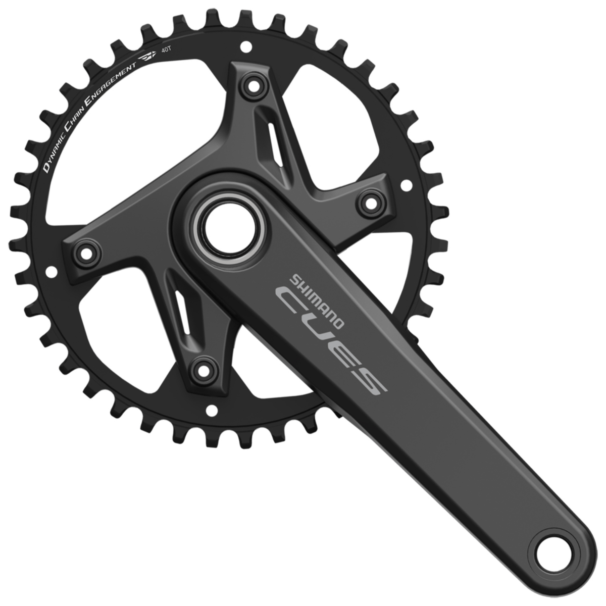 Shimano Cues Hollowtech II FC - U6040 - 1 9/10/11 - Speed Front Chainwheel | The Bike Affair