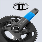 Shimano Cues Hollowtech II FC - U6040 - 2 9/10 - Speed Front Chainwheel | The Bike Affair
