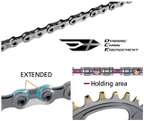 Shimano Deore CN-M6100 126 Links for HG 12-Speed Chain | The Bike Affair
