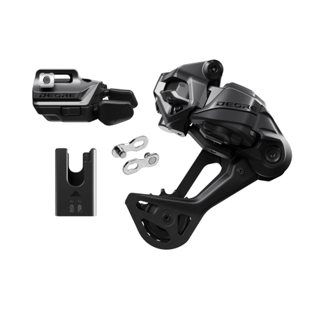Shimano Deore M6250 Upgrade Kit - Di2 1x12 - Speed with SW - M6250 - IR | The Bike Affair