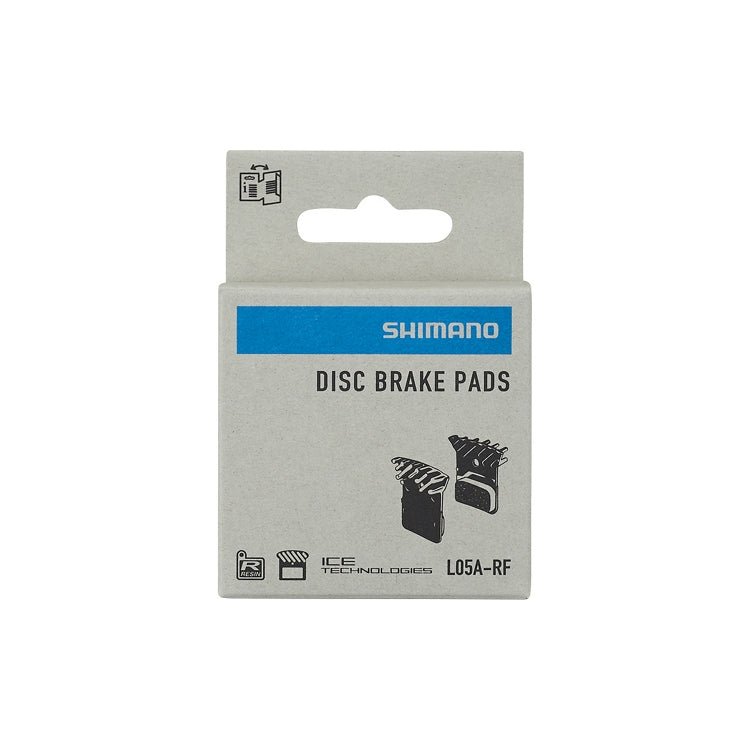 Shimano Deore XT L05A-RF Resin w/Fin & Spring Disc Brake Pad | The Bike Affair