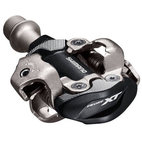 Shimano Deore XT PD-M8100 Clipless SPD Pedals, Black