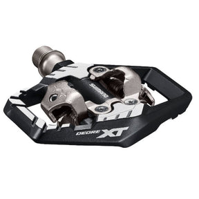 Shimano Deore XT PD-M8120 Clipless SPD Pedals, Black
